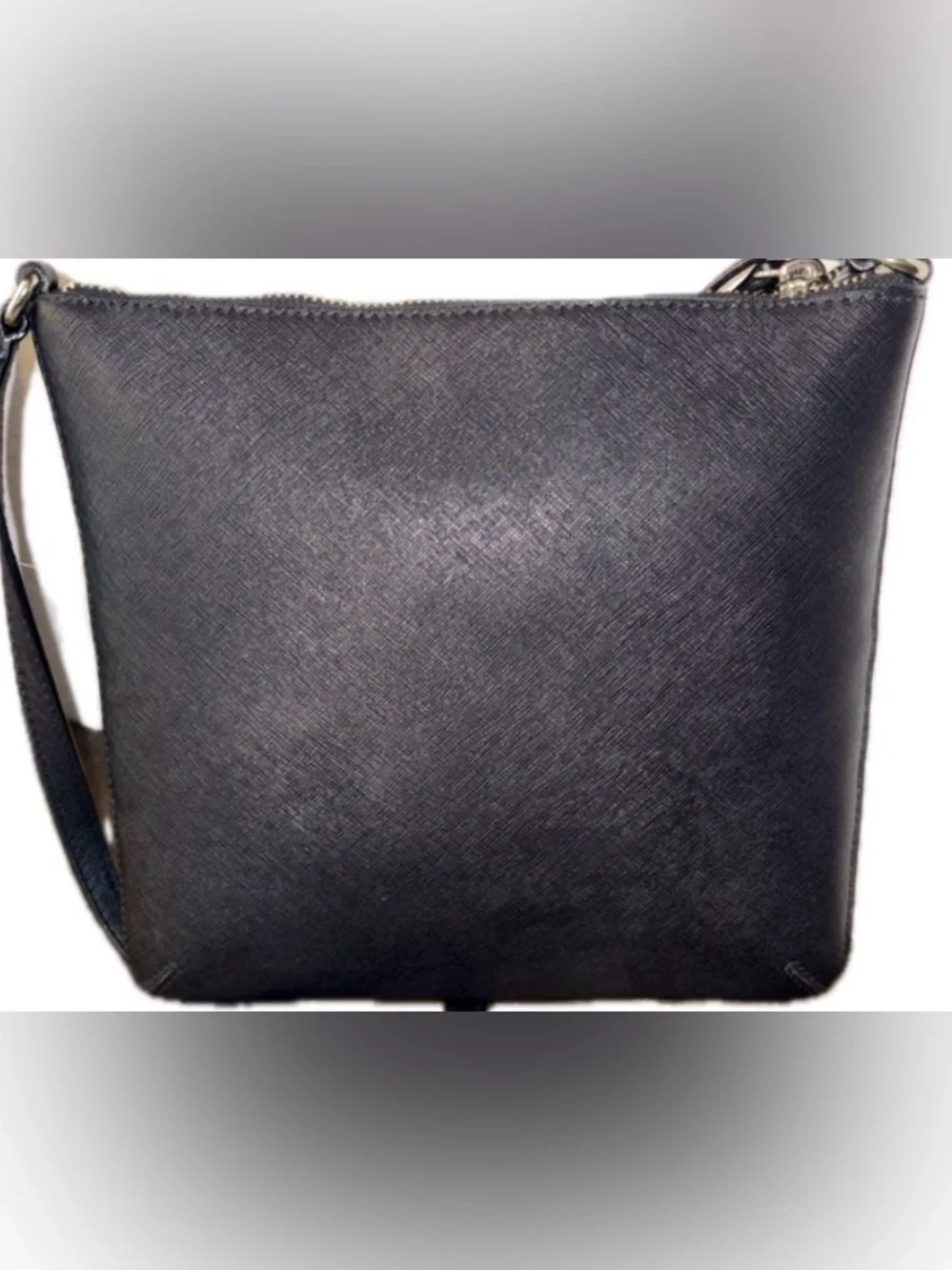 NWOT Kate Spade Black Saffiano Leather Crossbody- Gold Hardware